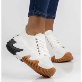 Sneakers Filippo UB07P Wh bianche bianca 1
