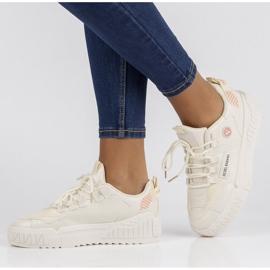 Filippo LA198P Sneaker Be beige 1