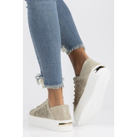 Scarpe in pelle FILIPPO DP3529/22 Go d'oro 1