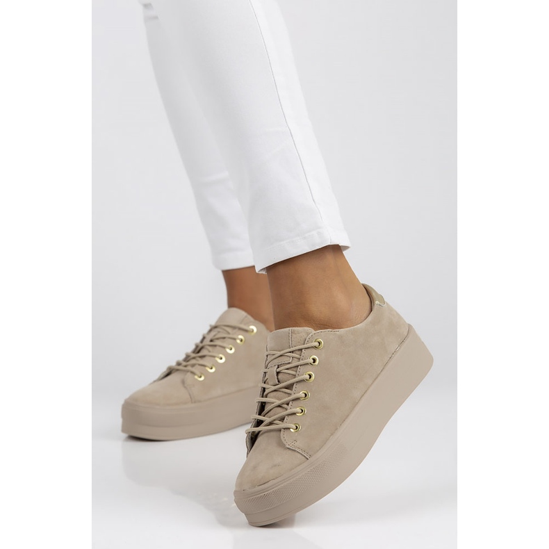 Scarpe in pelle FILIPPO DP3533 / 22 Be beige 1