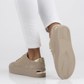 Scarpe in pelle FILIPPO DP3533 / 22 Be beige 2