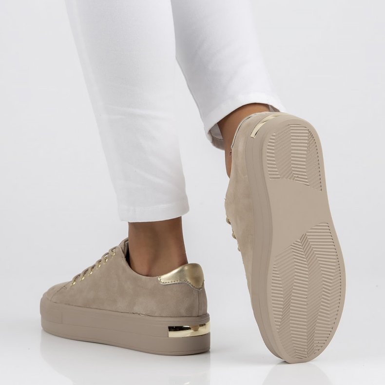 Scarpe in pelle FILIPPO DP3533 / 22 Be beige 2