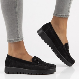 Mocassino in pelle Filippo DP3334/22 Bk nero 2