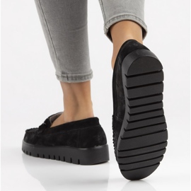 Mocassino in pelle Filippo DP3334/22 Bk nero 1