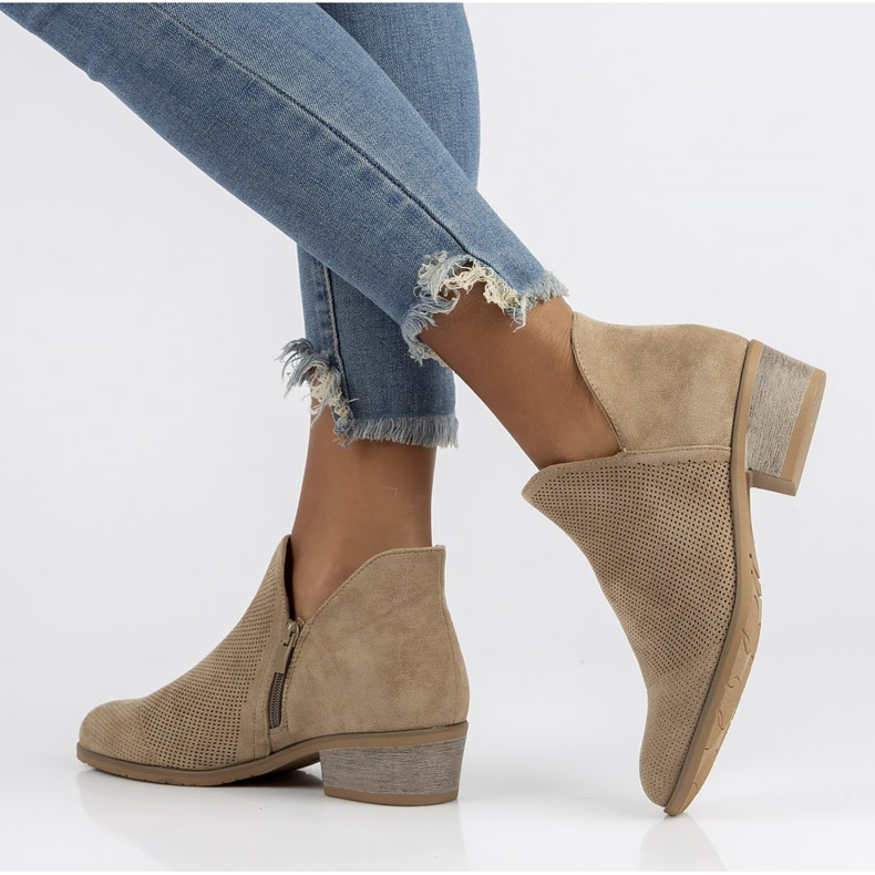 Filippo DBT3673 / 22 Stivali Be beige 2