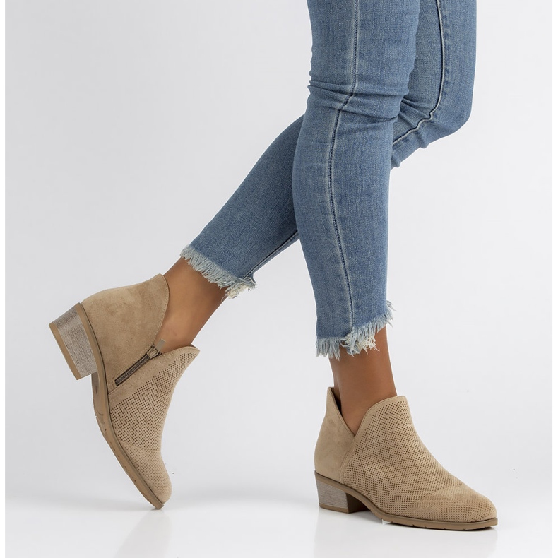 Filippo DBT3673 / 22 Stivali Be beige 1