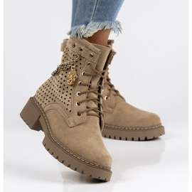 Filippo DBT3677 / 22 Stivali Be beige 1