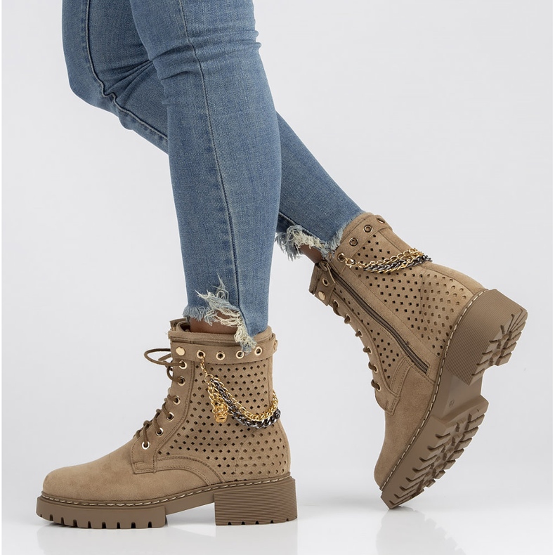 Filippo DBT3677 / 22 Stivali Be beige 2