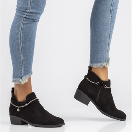 Stivali neri Filippo DBT3672 / 22 Bk nero 1