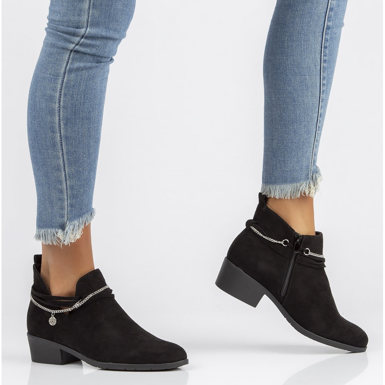 Stivali neri Filippo DBT3672 / 22 Bk nero 1
