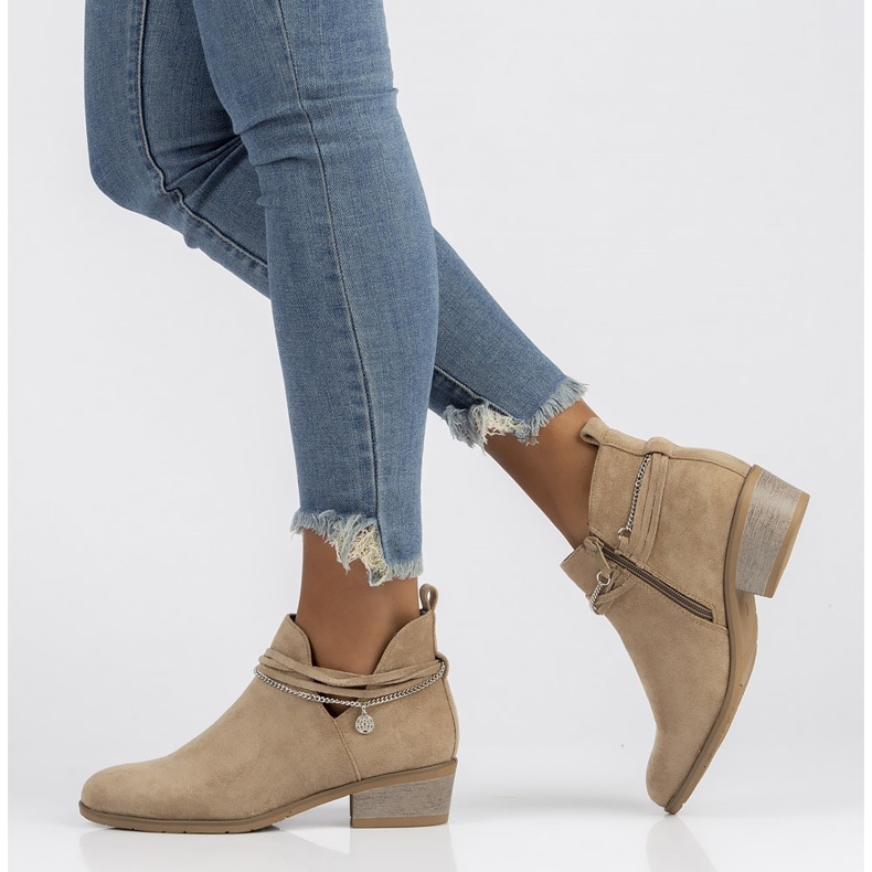 Filippo DBT3672 / 22 Stivali Be beige 1