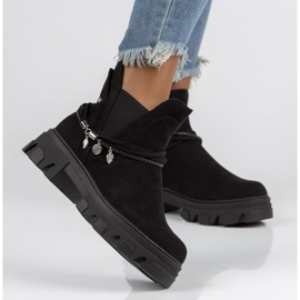 Filippo DBT3674/22 Bk stivali neri nero 2