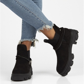 Filippo DBT3674/22 Bk stivali neri nero 1