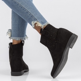 Filippo DBT3676/22 Bk stivali neri nero 2