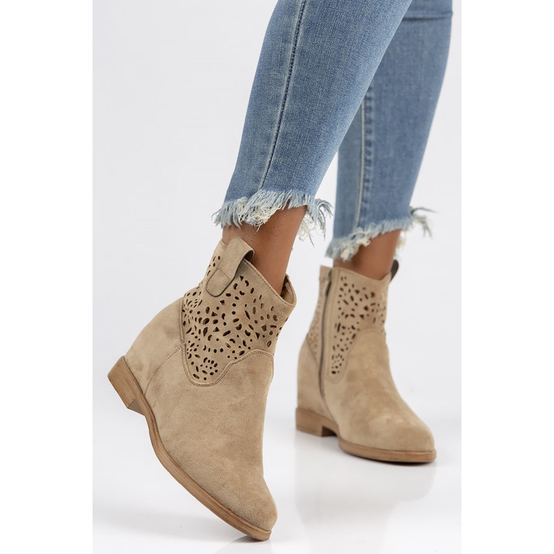 Filippo DBT3676 / 22 Stivali Be beige 1
