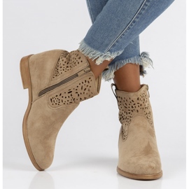 Filippo DBT3676 / 22 Stivali Be beige 2