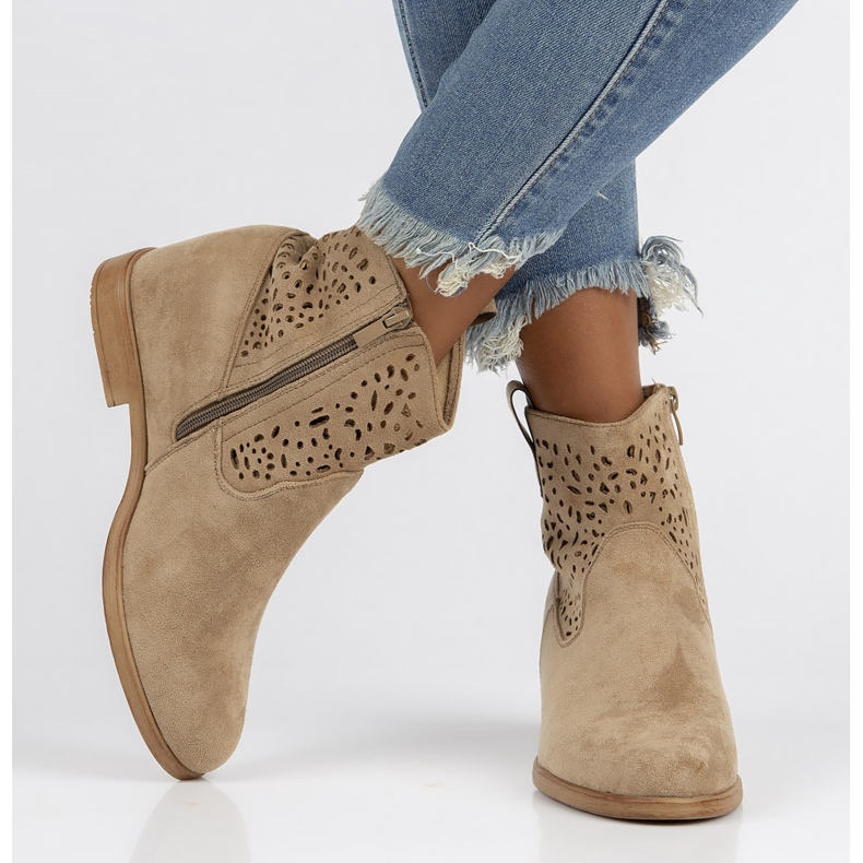 Filippo DBT3676 / 22 Stivali Be beige 2