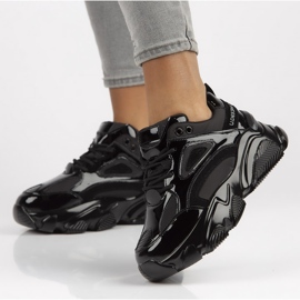 Sneakers in pelle Filippo BJ1848-SP nere nero 1