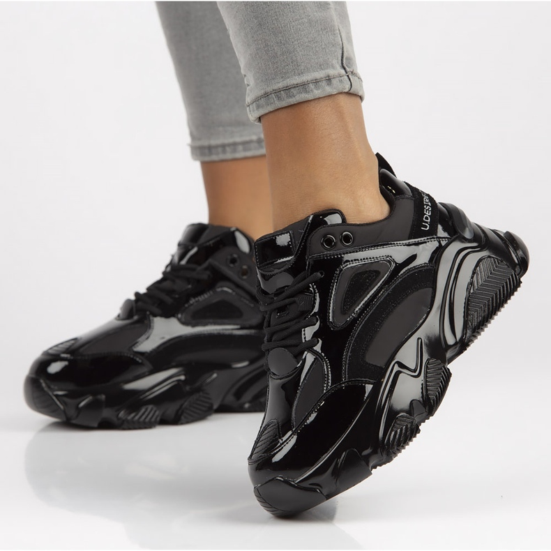 Sneakers in pelle Filippo BJ1848-SP nere nero 1