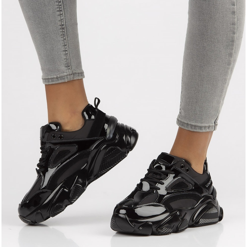 Sneakers in pelle Filippo BJ1848-SP nere nero 2