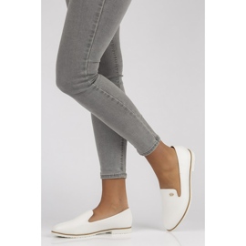 Filippo B5002-BL ballerine bianche bianca 1