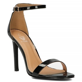 Sandali Filippo B508YH-PB neri nero 1