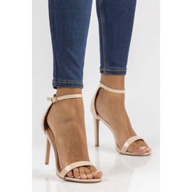 Filippo B508YH-PB sandali beige 1