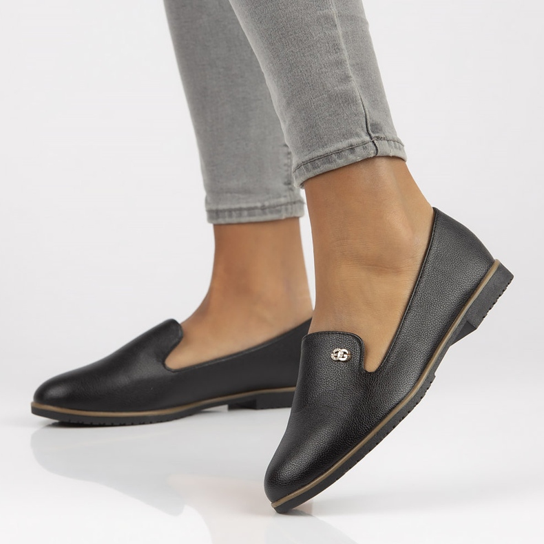 Scarpa nera Filippo B5002-BL nero 1