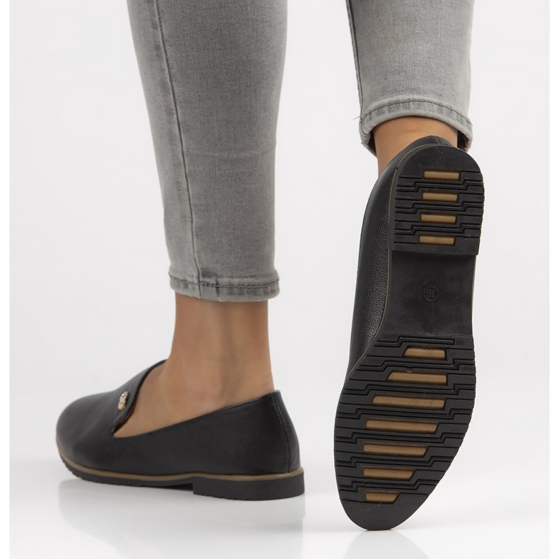 Scarpa nera Filippo B5002-BL nero 2