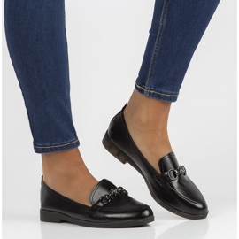 Scarpa nera Filippo B50022-BL nero 1