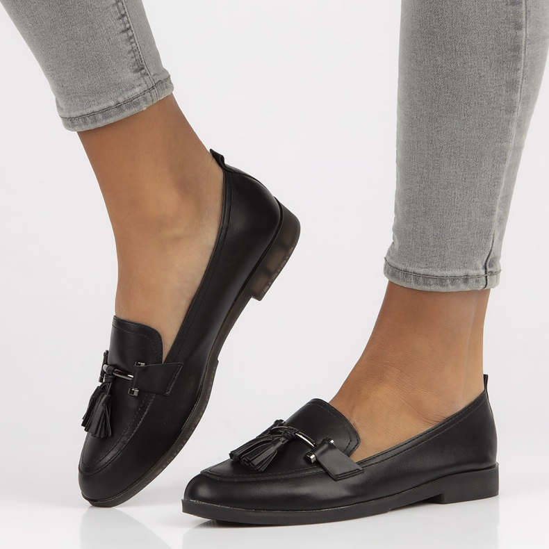 Scarpa nera Filippo B50019-BL nero 2