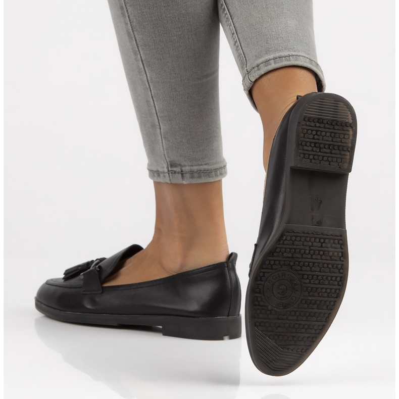 Scarpa nera Filippo B50019-BL nero 1