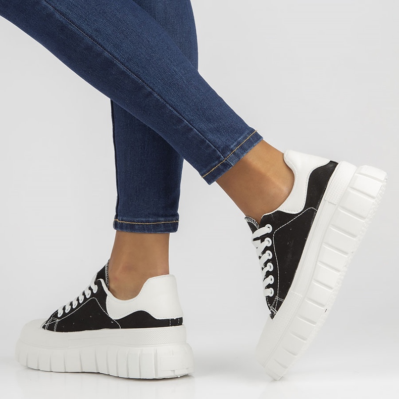 Sneakers Filippo 19352 nere nero 1