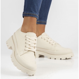 Sneaker Filippo PC125 beige 1