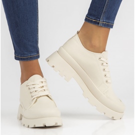 Sneaker Filippo PC125 beige 2