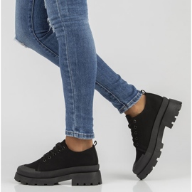 Sneakers Filippo PC125 nere nero 2