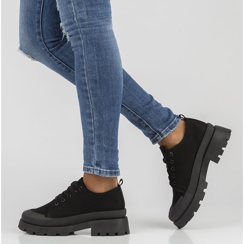 Sneakers Filippo PC125 nere nero 2