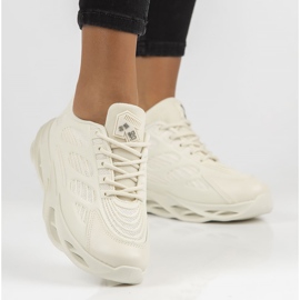 Sneakers Filippo 21-Q17 beige 1