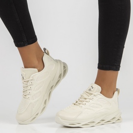 Sneakers Filippo 21-Q17 beige 2