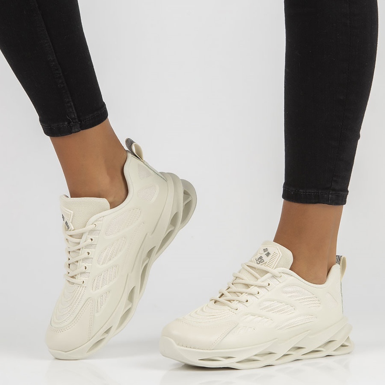 Sneakers Filippo 21-Q17 beige 2