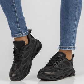 Sneakers Filippo 21-Q17 nere nero 1