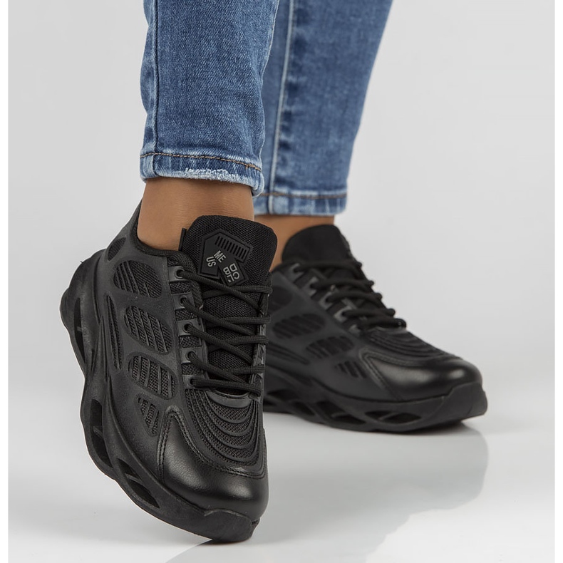 Sneakers Filippo 21-Q17 nere nero 2