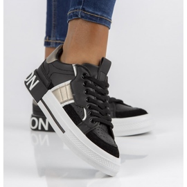 Sneakers Filippo GG599 nere nero 1