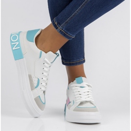 Sneakers Filippo GG599 blu multicolore 1