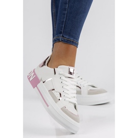 Sneakers Filippo GG599 rosa bianca multicolore 1