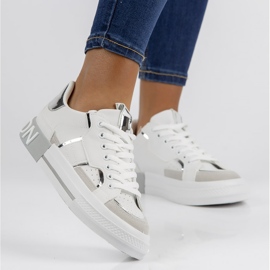 Sneakers Filippo GG599 argento bianco multicolore 1