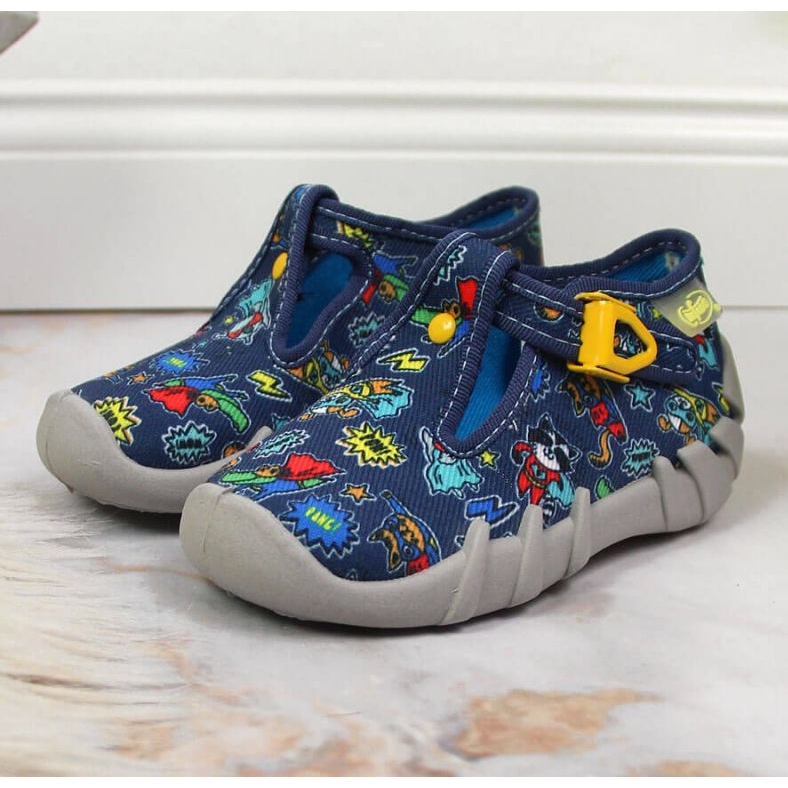 Ciabatte Befado Jr BEF2M blu navy 2