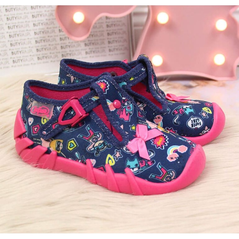 Ciabatte Befado Jr BEF2N blu navy 2