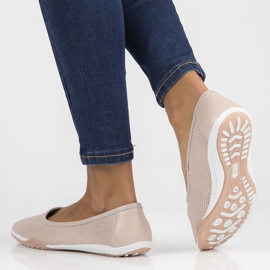 Ballerine in pelle Filippo DP3681/22 Pi rosa 2