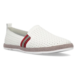 Scarpa in pelle Filippo DP2309/22 Wh bianco 1